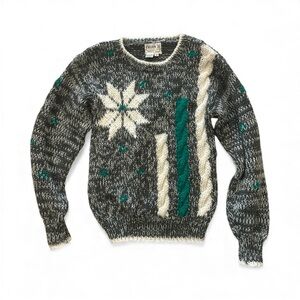 Vintage 1980s Christmas Sweater